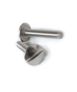 Slotted mushroom head screws
