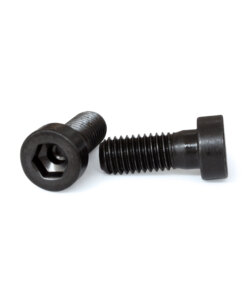 Hexagon socket head cap screws with low head and centre DIN 6912