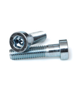 Hexagon socket head cap screws with low head and centre DIN 6912