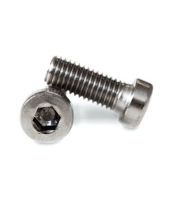 Hexagon socket head cap screws with low head DIN 7984 UNI 9327