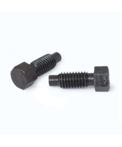Hexagon head set screws with dog point and small hexagon, with undercut DIN 561 A