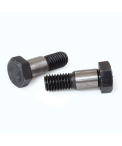 Hexagon fit bolts with short thread DIN 610