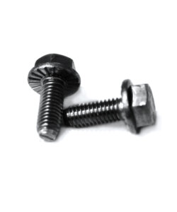 Hexagon head flange screws with serration DIN 6921