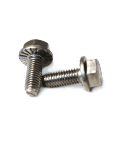 Hexagon head flange screws without serration DIN 6921