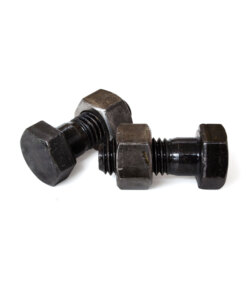 Hexagon head bolts with hexagon nut for steel structures DIN 7990