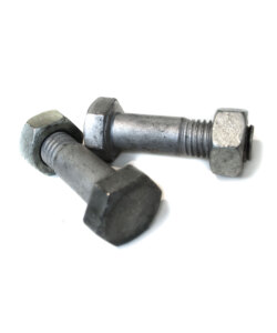 Hexagon head bolts with hexagon nut for steel structures DIN 7990