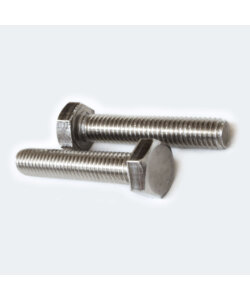 Hexagon head bolts full thread ISO 4017