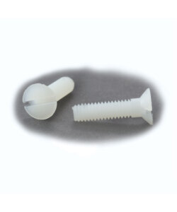 Slotted countersunk flat head screws DIN 963 UNI 6109 ISO 2009
