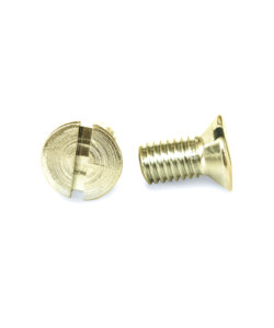 Slotted countersunk flat head screws DIN 963 UNI 6109 ISO 2009