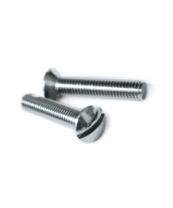 Slotted raised countersunk head screws DIN 964 UNI 6110 ISO 2010