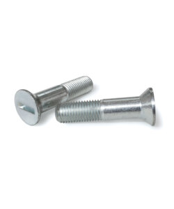 Slotted countersunk head bolts for steel structures with hexagon nut DIN 7969