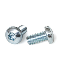Pan head trilobular screws with hexalobular drive DIN 7500 C UNI 8112