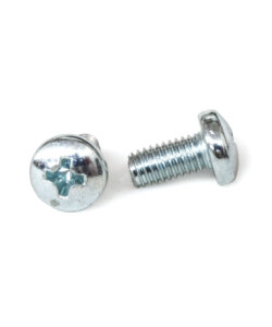 Cross recessed pan head trilobular screws DIN 7500 C UNI 8112