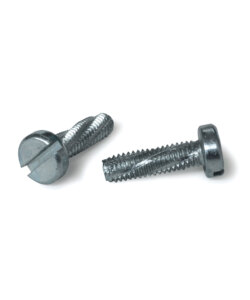 Thread cutting screws slotted cheese head DIN 7513 B