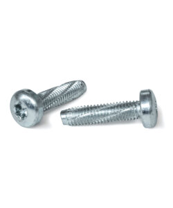 Thread cutting screws pan head and hexalobular socket DIN 7516 A