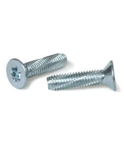 Thread cutting screws countersunk head with hexalobular socket DIN 7516 D