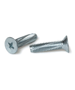 Thread cutting screws countersunk head with cross recess DIN 7516 D