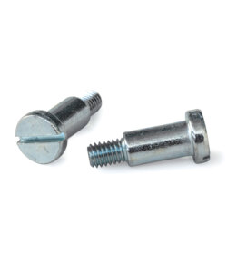 Slotted cheese head shoulder screws DIN 923