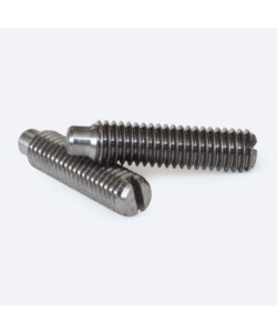 Slotted grub screws with full dog point DIN 417 UNI 7435 ISO 435