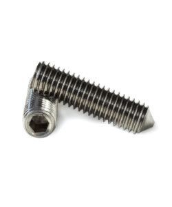 Hexagon Socket set screws with flat point DIN 913 UNI 5923 ISO 4026