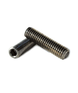 Hexagon socket set screws with cup point DIN 916 UNI 5929 ISO 4029